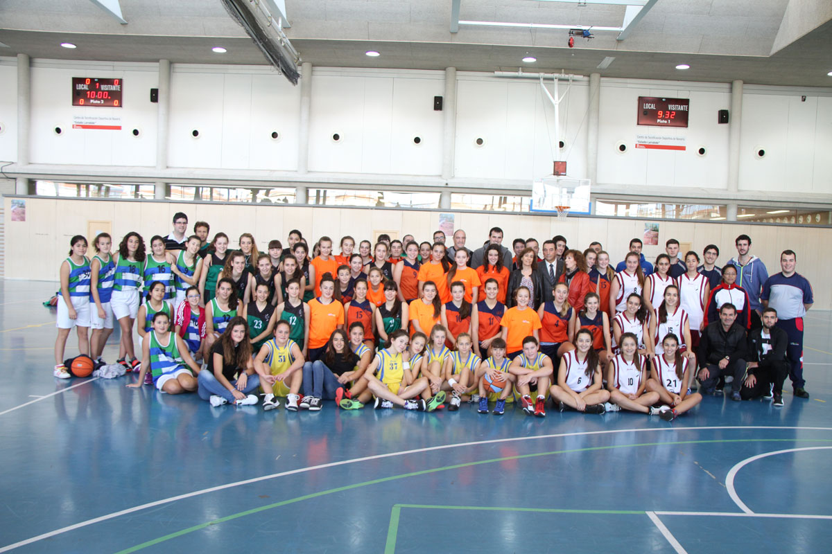 Apertura de los XXIX Juegos Deportivos de Navarra